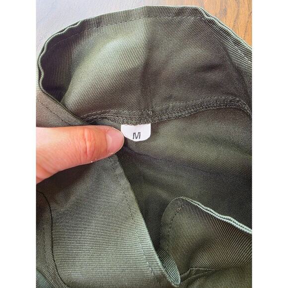 Maverick Flight Pilot Jumpsuit Halloween Cosplay Costume For Adult Mens Medium - Picture 6 of 7